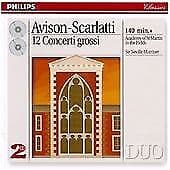 Domenico Scarlatti : Avison-Scarlatti: 12 Concerto Grossi CD Pre-Owned