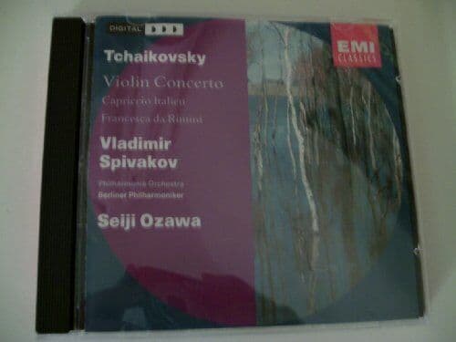 Tchaikovsky: Violin Concerto etc. CD Pre-Owned