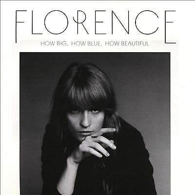 Florence + The Machine : How Big, How Blue, How Beautiful CD Pre-Owned