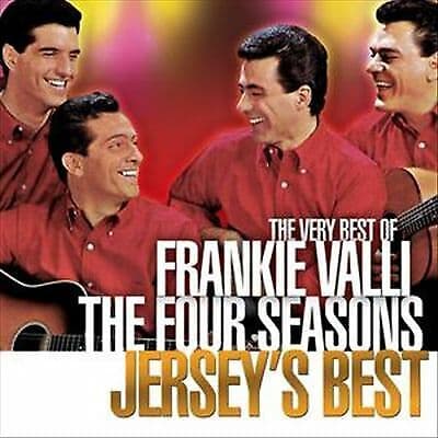 Frankie Valli and the Four Seasons : Jersey’s Best: The Very Best of Franie Pre-Owned