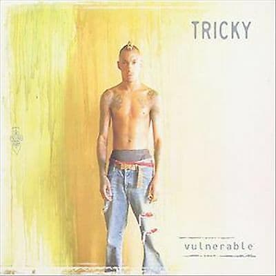 Tricky : Vulnerable CD Album with DVD 2 discs (2003) Pre-Owned