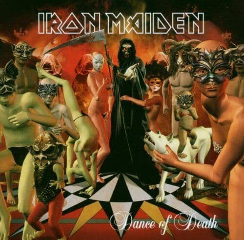 Iron Maiden : Dance of Death CD Pre-Owned