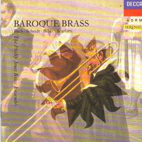 Jones, Philip : Baroque Brass CD Pre-Owned