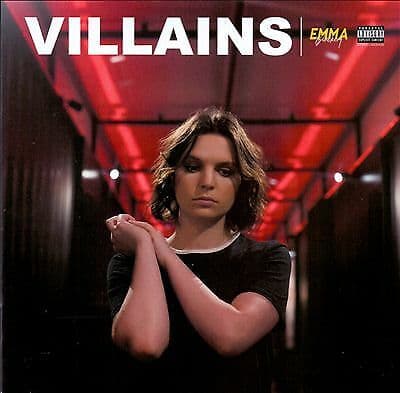 Emma Blackery : Villains CD (2018) Pre-Owned