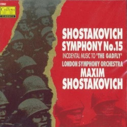 Maxim Shostakovich : Shostakovich - Symphony No. 15 & Inciden CD Pre-Owned