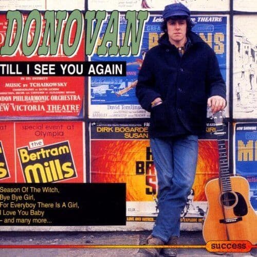 Donovan : Till I See You Again (Lady of the Stars) CD Pre-Owned