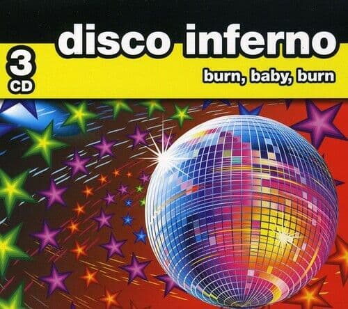 Various Artists : Disco Inferno CD 3 discs (2008) Pre-Owned