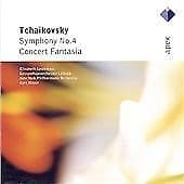 Peter Ilyich Tchaikovsky : Symphony No. 4, Concert Fantasia (Masur, Nypo) CD Pre-Owned