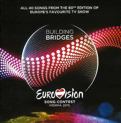 Various Artists : Eurovision Song Contest 2015: Vienna CD 2 discs (2015) Pre-Owned