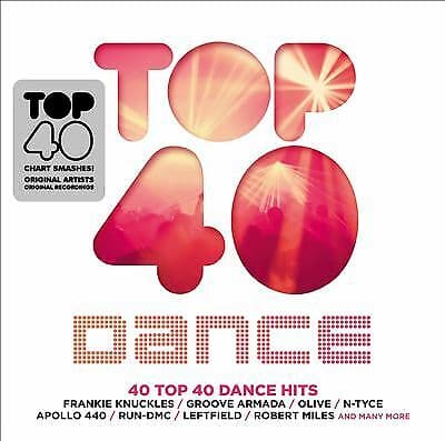 Various Artists : Top 40 Dance CD 2 discs (2014) Pre-Owned