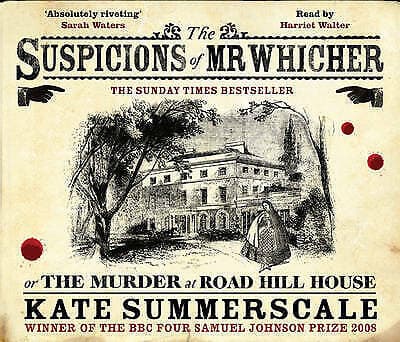 The Suspicions of Mr. Whicher: or the Murder at Road Hill House CD Pre-Owned
