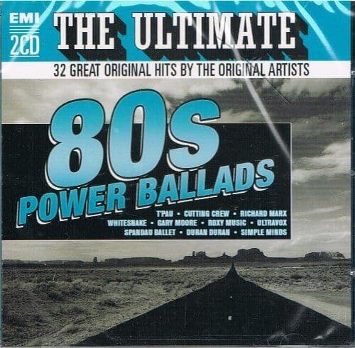 Various Artists : The Ultimate 80’s Power Ballads: 32 Great Original Hits By Pre-Owned