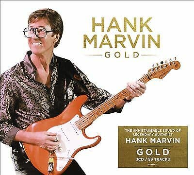 Hank Marvin : Gold CD Box Set 3 discs (2019) Pre-Owned