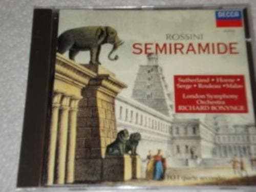 Semiramide (London Symphony Orchestra , Richard Bonynge) CD Pre-Owned