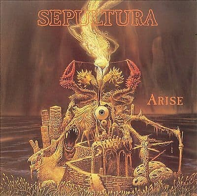Sepultura : Arise CD (2000) Pre-Owned