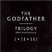 Soundtrack : Godfather Trilogy CD (2001) Pre-Owned