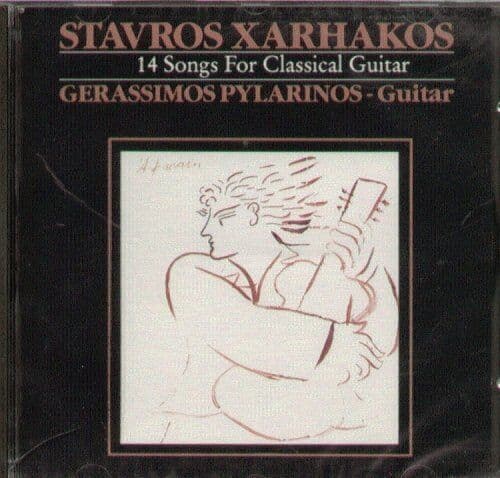 Stavros Xarhakos : 14 songs for classical guitar CD Pre-Owned