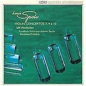 Ulf Hoelscher : Spohr: Violin Concerto 7, 9, 10 CD Pre-Owned