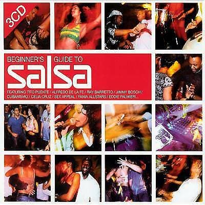 Beginner’s Guide to Salsa CD 3 discs (2003) Pre-Owned