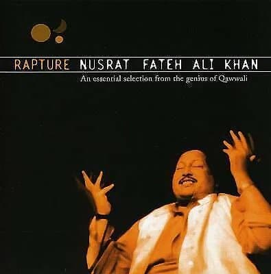 Nusrat Fateh Ali Khan : Rapture: An Essential Selection from the Genius of Pre-Owned