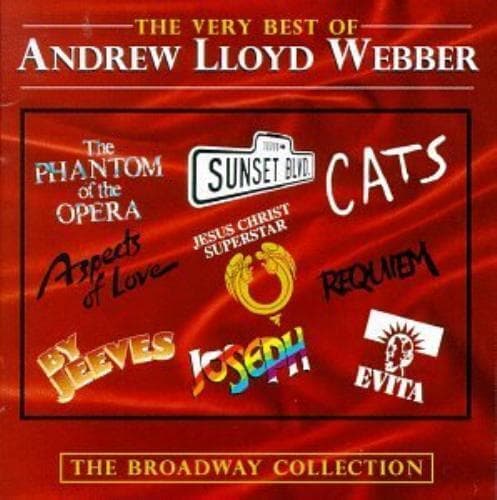 Various : The Very Best Of Andrew Lloyd Webber: The Phantom Of The Opera CD Pre-Owned