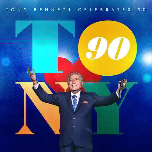 Tony Bennett : Tony Bennett Celebrates 90 CD (2016) Pre-Owned