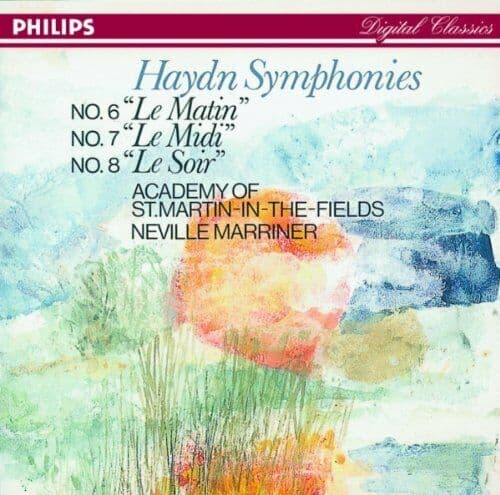 Haydn : Symphonies 6-8 CD Pre-Owned