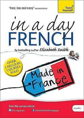 Various : Beginners French in a Day: Teach Yoursel CD Pre-Owned