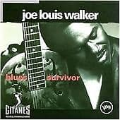 Joe Louis Walker : Blues Survivor CD Pre-Owned