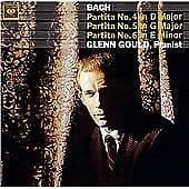 Johann Sebastian Bach : Partitas Vol. 2 (Gould) CD (2002) Pre-Owned
