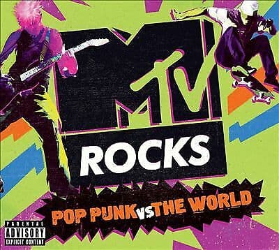 Various Artists : MTV Rocks CD Box Set 3 discs (2018) Pre-Owned