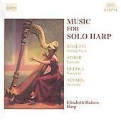 Various Composers : Music for Solo Harp (Hainen) CD (2004) Pre-Owned