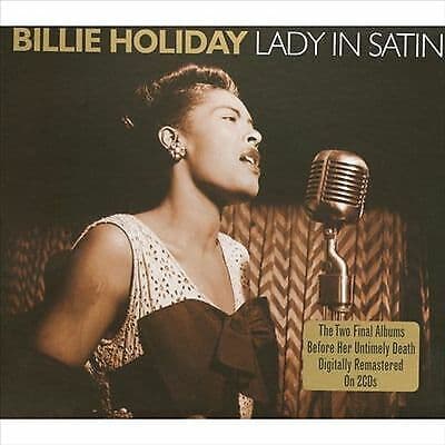 Billie Holiday : Lady in Satin CD 2 discs (2011) Pre-Owned