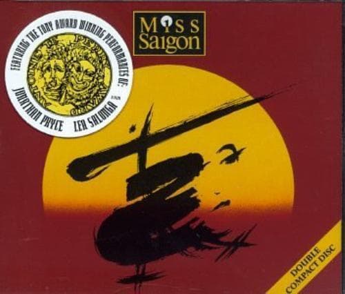Various : Miss Saigon CD Pre-Owned