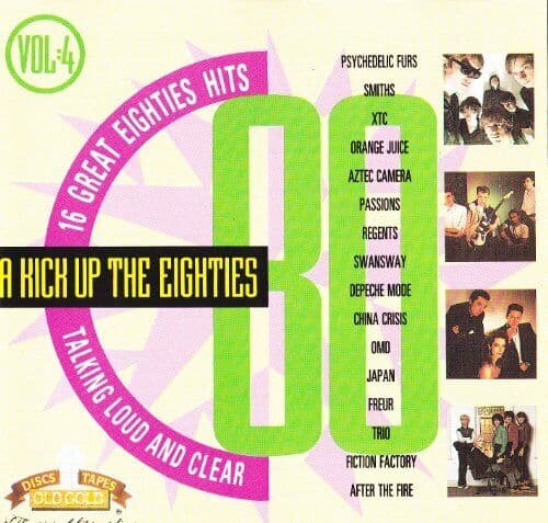 Various : Kick Up the Eighties Vol4 CD Pre-Owned