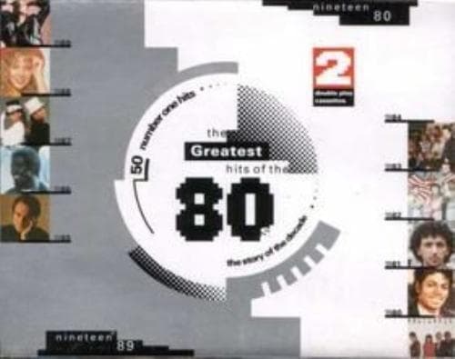 Various : The Greatest Hits of the Eighties CD Pre-Owned