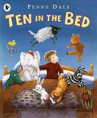 Dale, Ms. Penny : Ten In The Bed And Cd Pre-Owned