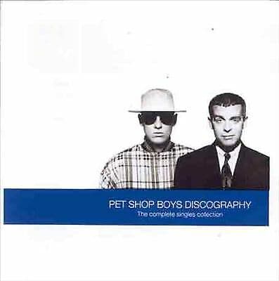Pet Shop Boys : Discography: The Complete Singles Collection CD (1991) Pre-Owned