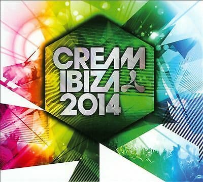 Various Artists : Cream Ibiza 2014 CD Box Set 3 discs (2014) Pre-Owned
