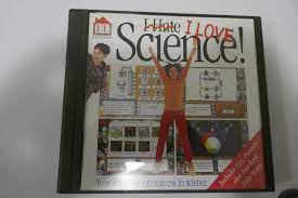 CD-ROM: Jewel Case (PS): I Love Science (CD-ROM) Pre-Owned