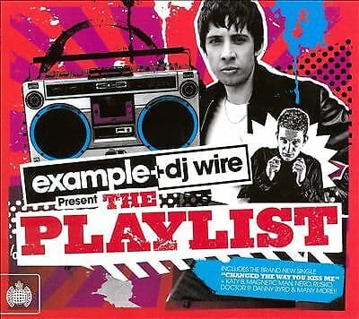 Various Artists : Example & DJ Wire Present… The Playlist CD 2 discs (2011) Pre-Owned