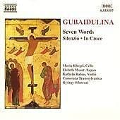 Sofia Gubaidulina : SEVEN WORDS - SILENZIO - IN CROCE CD (1996) Pre-Owned
