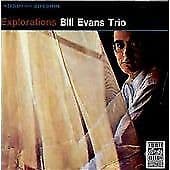 Evans Bill Trio : Explorations CD Pre-Owned