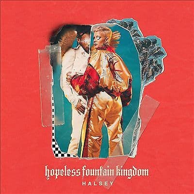 Halsey : Hopeless Fountain Kingdom CD Deluxe Album (2017) Pre-Owned