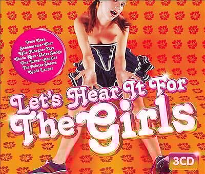 Various Artists : Let’s Hear It for the Girls CD 3 discs (2006) Pre-Owned