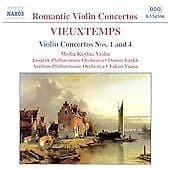 Henri Vieuxtemps : Vieuxtemps: Violin Concertos Nos. 1 and 4 CD (1999) Pre-Owned
