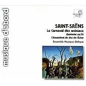 Camille Saint-Saens : Carnival of the Animals CD (1999) Pre-Owned