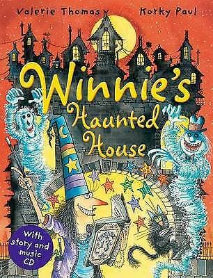 Thomas, Valerie : Winnies Haunted House (Paperback & CD) Pre-Owned
