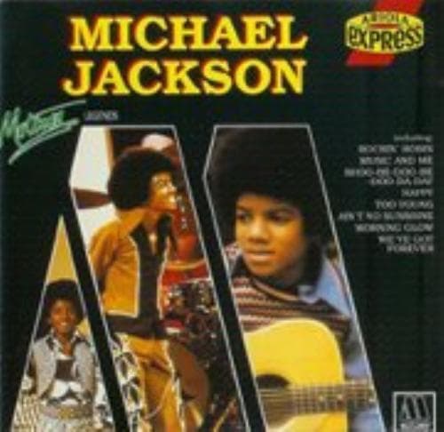 Michael Jackson : Motown legends (compilation, 1982) CD Pre-Owned