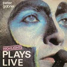 Peter Gabriel : Plays live-Highlights CD Pre-Owned